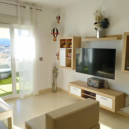 Atico Rilque, Independientes Con Jacuzzi Privado Y Terraza En Apartament *