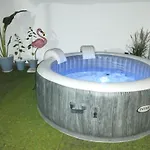 Atico Rilque, Independientes Con Jacuzzi Privado Y Terraza En רונדה
