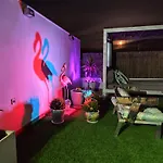 דירה Atico Rilque, Independientes Con Jacuzzi Privado Y Terraza En רונדה