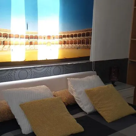 Atico Rilque, Independientes Con Jacuzzi Privado Y Terraza En * Ρόντα