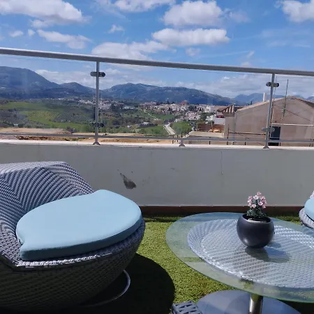 Apartment Atico Rilque, Independientes Con Jacuzzi Privado Y Terraza En Ronda