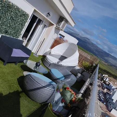 Atico Rilque, Independientes Con Jacuzzi Privado Y Terraza En Ronda