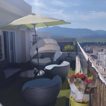Apartment Atico Rilque, Independientes Con Jacuzzi Privado Y Terraza En
