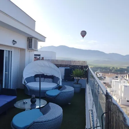 Atico Rilque, Independientes Con Jacuzzi Privado Y Terraza En Ronda