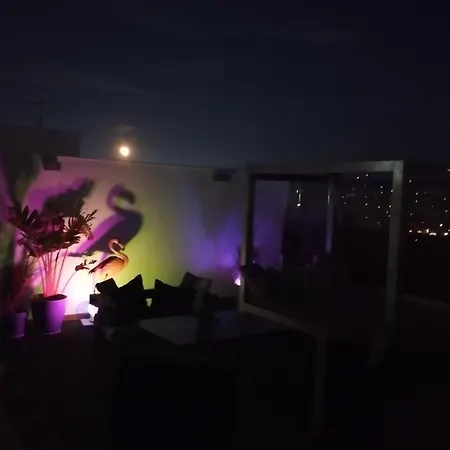 Atico Rilque, Independientes Con Jacuzzi Privado Y Terraza En Appartement *
