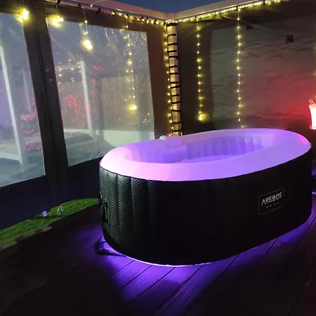 Atico Rilque, Independientes Con Jacuzzi Privado Y Terraza En Daire Ronda