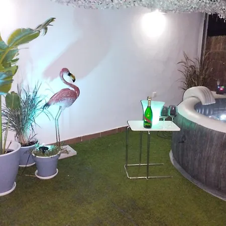 Atico Rilque, Independientes Con Jacuzzi Privado Y Terraza En Ronda