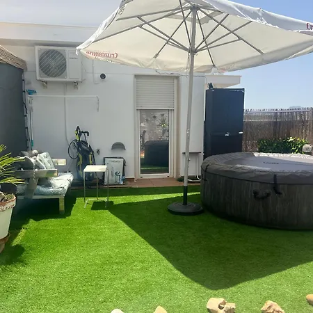 Atico Rilque, Independientes Con Jacuzzi Privado Y Terraza En Apartment Ronda