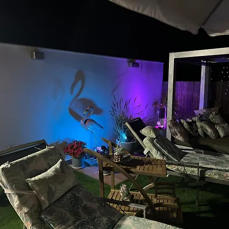 Atico Rilque, Independientes Con Jacuzzi Privado Y Terraza En Daire