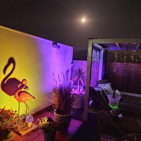 Atico Rilque, Independientes Con Jacuzzi Privado Y Terraza En * Ρόντα