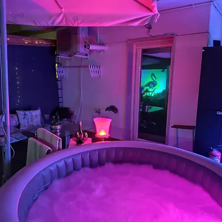 Atico Rilque, Independientes Con Jacuzzi Privado Y Terraza En Ronda