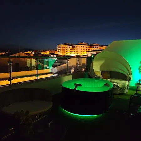 Atico Rilque, Independientes Con Jacuzzi Privado Y Terraza En Ronda