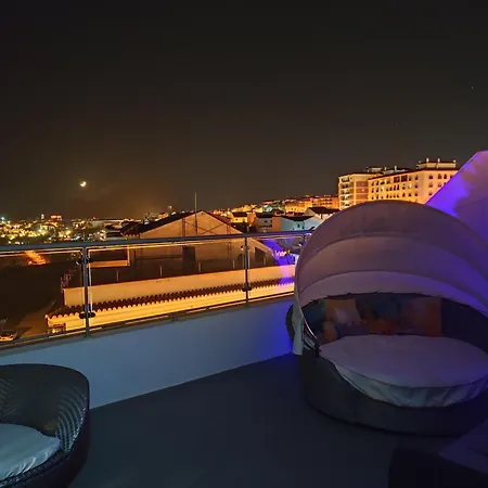 Apartment Atico Rilque, Independientes Con Jacuzzi Privado Y Terraza En