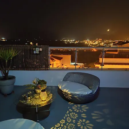 Апартаменти Atico Rilque, Independientes Con Jacuzzi Privado Y Terraza En *