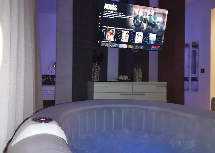 Atico Rilque, Independientes Con Jacuzzi Privado Y Terraza En * Ronda