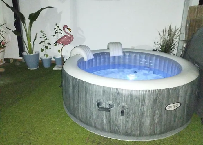 Atico Rilque, Independientes Con Jacuzzi Privado Y Terraza En Ronda
