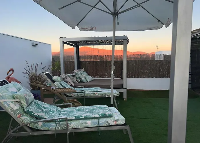 Appartamento ático Rilque, Independientes Con Jacuzzi Privado Y Terraza En *
