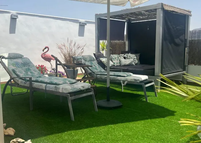 公寓 Atico Rilque, Independientes Con Jacuzzi Privado Y Terraza En 龙达