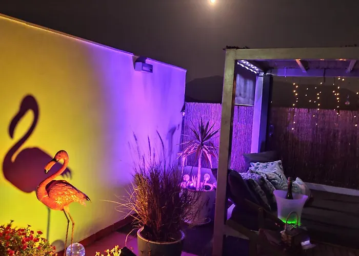 Atico Rilque, Independientes Con Jacuzzi Privado Y Terraza En * Ronda