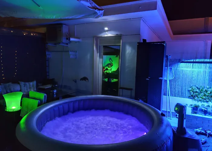 Appartamento ático Rilque, Independientes Con Jacuzzi Privado Y Terraza En