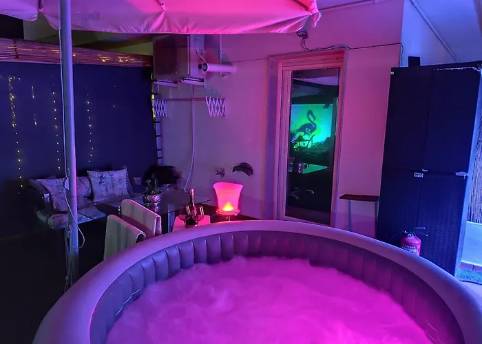 Atico Rilque, Independientes Con Jacuzzi Privado Y Terraza En Ronda