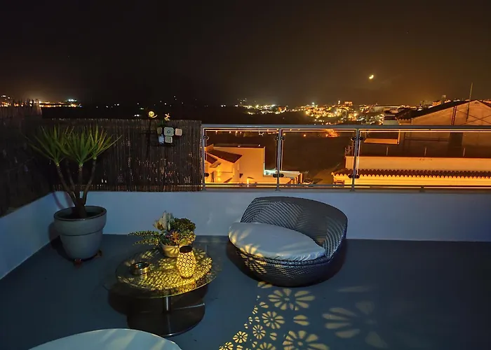 Lägenhet Atico Rilque, Independientes Con Jacuzzi Privado Y Terraza En *