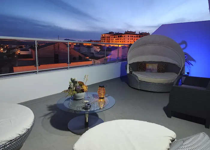 ático Rilque, Independientes Con Jacuzzi Privado Y Terraza En * Ronda