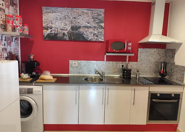 Appartamento ático Rilque, Independientes Con Jacuzzi Privado Y Terraza En *