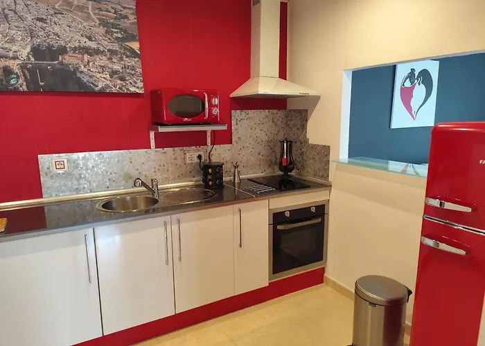 Atico Rilque, Independientes Con Jacuzzi Privado Y Terraza En Lägenhet Ronda