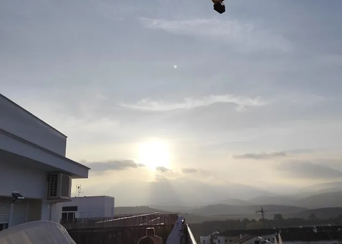 Appartamento ático Rilque, Independientes Con Jacuzzi Privado Y Terraza En *