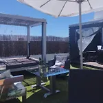 Atico Rilque, Independientes Con Jacuzzi Privado Y Terraza En 아파트 론다