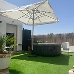 Atico Rilque, Independientes Con Jacuzzi Privado Y Terraza En * 론다