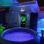 شقة Atico Rilque, Independientes Con Jacuzzi Privado Y Terraza En