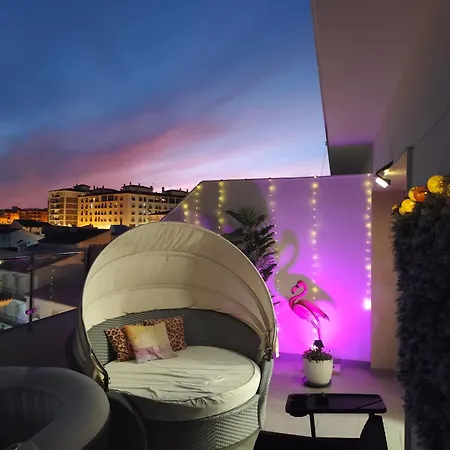Atico Rilque, Independientes Con Jacuzzi Privado Y Terraza En Appartement Ronda