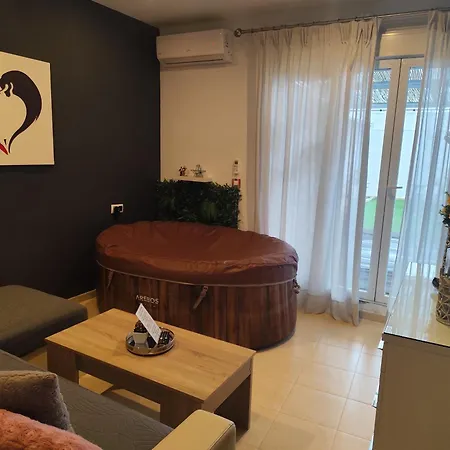 Atico Rilque, Independientes Con Jacuzzi Privado Y Terraza En شقة